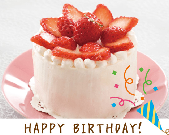 【パクパク期】初めての誕生日ケーキ